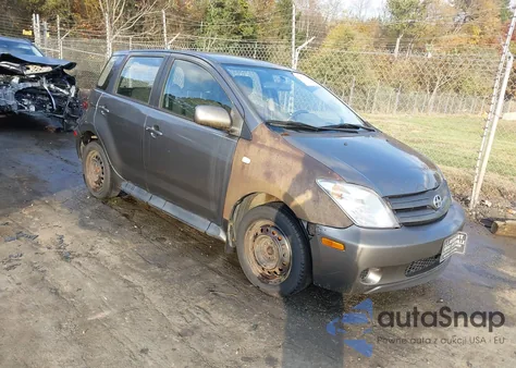 2004 Scion Xa from USA, damaged, VIN JTKKT624940075037